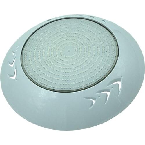 Flat Pool Projector 12V RGB Underwater Spot Light 18W 24W 30W 35W 42W Surface Mount Spa Sauna Lamp Multiple Color IP68