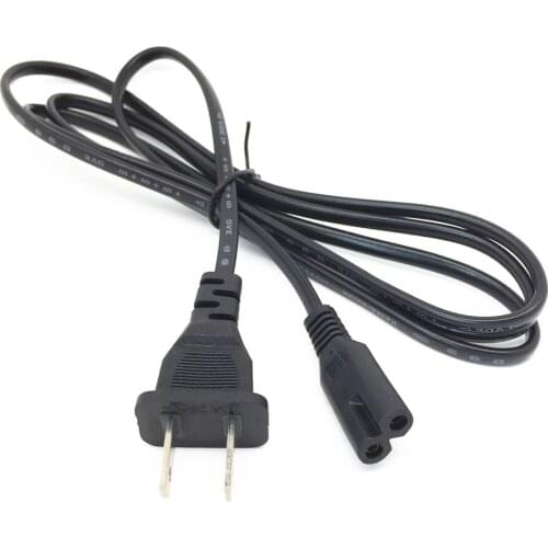 EU/US Plug 2-Prong AC Power Cord Cable Lead FOR HP Deskjet Printer Scanjet Scanner Adapter