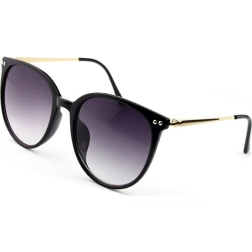 Sunglasses Women Oversize Lens Luxury Vintage Unisex Goggle Mirror Men Ladies Eyeglasses 4 Colors Hot Sale