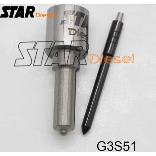 STAR DIESEL G3S51 New Fuel Injector Nozzle For Denso 293400-0510 DCRI301050 9729505-105 16600-5X30A