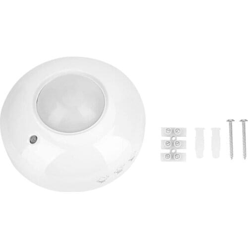 Motion Sensor Light LED Ceiling Lights Flush Mount Switch, For Kitchen Hallway Bathroom, Adjustable Body Motion Movement