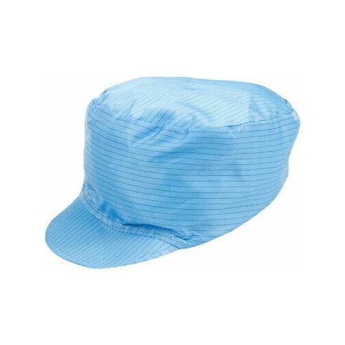 Properties Blue Anti Static Visor Cap Hat PC ESD Lab Working Tool for Women Men