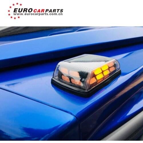 G class w463 turn signal lights day running lights with the function of discoloration fit for G350 G400 G500 G55 G63 G65