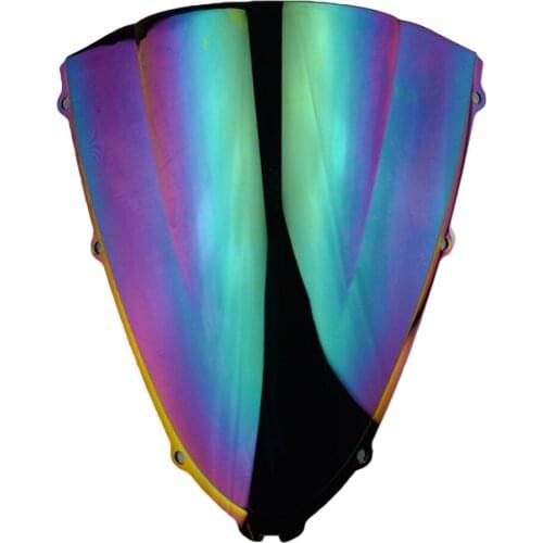 Iridium Motorcycle Windshield Windscreen ABS Protector Wind Deflector For Kawasaki ZX14R ZZR1400 2006-20Kawasaki ZX14R ZZR140015