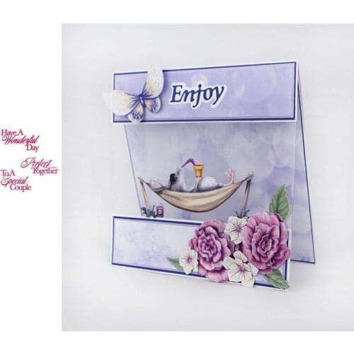 English Alphabet Cutting Dies Scrapbook Dariy Decoration Stencil Embossing Template DIY Greeting Card Handmade