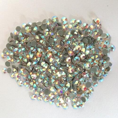 High quality crystal ab ss20 with 1440 pcs each pack flat back rhinestone for design free shipping