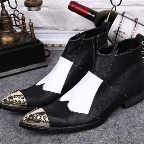 YUANTONG Men's Boots