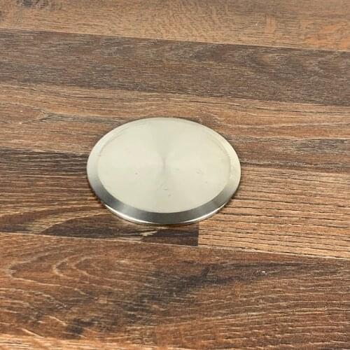 8" End cap Stainless steel 304