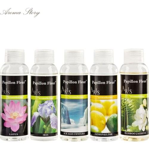 1pcs 100ml Reed Diffuser Replenisher Rose Jasmine Lavender Sakura Lemon Ocean Lily Sandalwood Osmanthus,etc Free Shipping