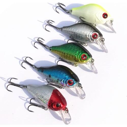1 Pieces 5.5cm 8g pesca crankbait hard Bait tackle artificial lures swimbait fish japan wobbler