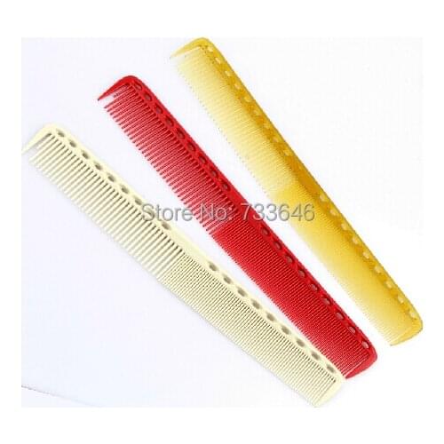2pcs hot sale comb ys salon comb the super basic form of cut comb