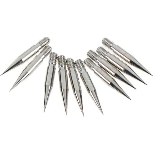 10Pc Micro Removal Pen Mole Freckle Spot Needles Sweep Spot Mole Plasma Point Tattoo Machine Needles