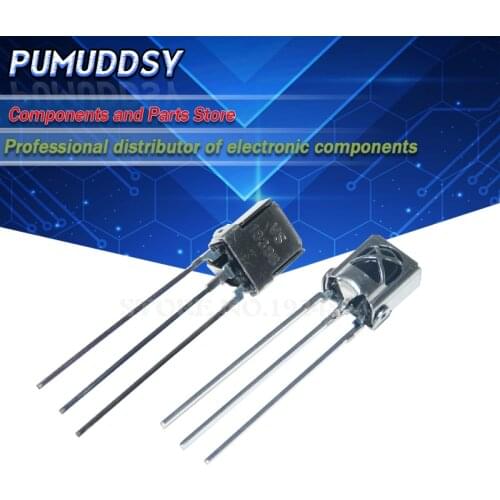 10PCS Universal Infrared Receiver TL1838 VS1838B 1838 38Khz wholesale