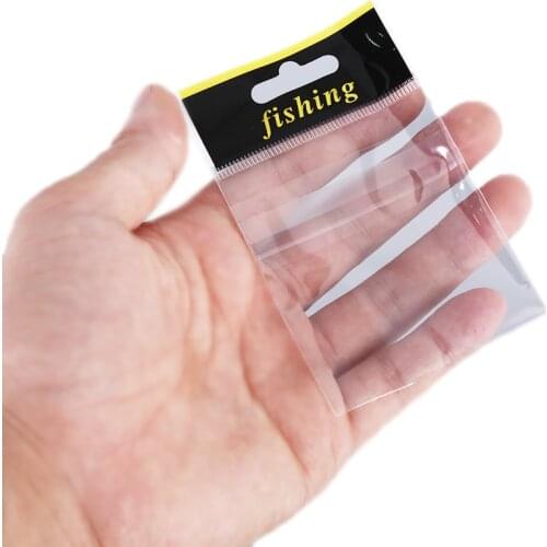 100Pcs Small Fish Hook Bags Fishing Accessories Bag Fishing Bag For Fishing Shop