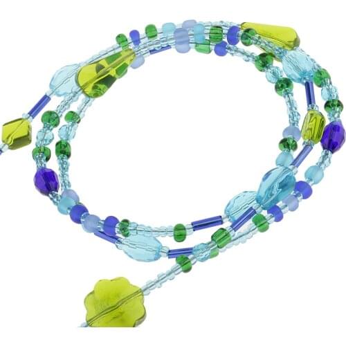 2pcs Bohemian Eyeglass Sun Glasses Cord Holder Neck Strap Necklace