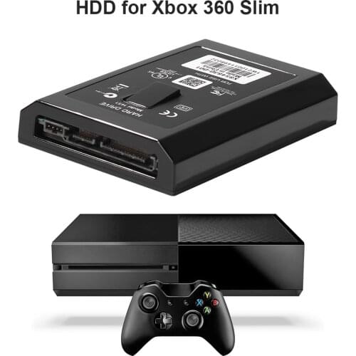 2021 Game Console Internal HDD Hard Drive Xbox 360 Slim Portable Hard Drive HD Storage for 20/60/120/250/320/500GB