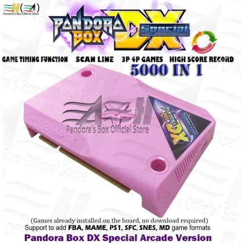 2021 Pandora Box DX 3000 in 1 arcade game jamma board pcb for arcade machine 3P 4P game Retro scan line 3D tekken Mortal Kombat