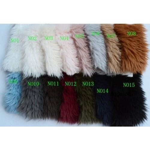 3CM spot thick cashmere home textile garment fabric