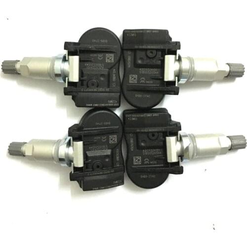 4PCS New TPMS Tire Pressure Sensor BHB637140A BHB637140 433MHZ For Maz-da 2 3 5 6 CX-3 CX-5 CX-7 CX-9 MX-5