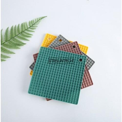 50pcs Dining Table Mat Placemat Pad Heat Resistant Bowls Coffee Cups Coaster Tableware Mat For Home Kitchen Party Supply