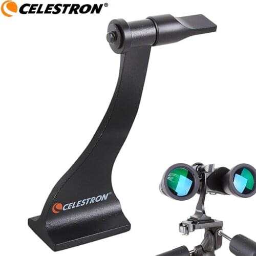 Celestron 93524 Roof and Porro Binocular Tripod Adapter, Black