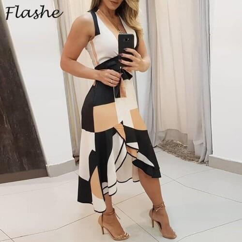 BISHAN Office Summer Dresses