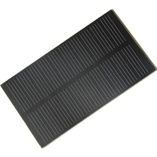 BUHESHUI 5V 200MA Mini Solar Cell Polycrystalline Solar Panel/Module DIY Solar Charger Education Kits 10pcs/lot Free Shipping