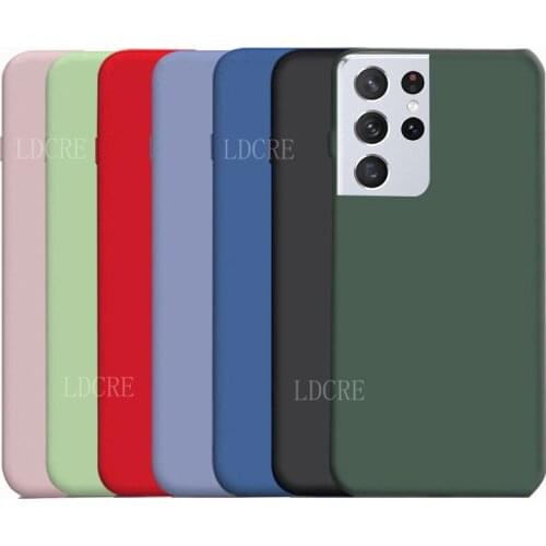 For Cover Samsung Galaxy S21 Ultra Case For Samsung S21 Ultra TPU Cover For Samsung M21 M31 A51 A71 S20 Note 20 S21 Ultra Fundas