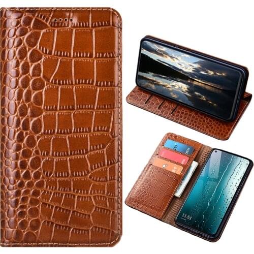 Luxury Wallet Genuine Leather Flip Phone Case For Xiaomi Mi 6 Mix 2S 2 3 Max 2 3 Note 3 Play Redmi 5 Plus GO Cover Magnetic Case