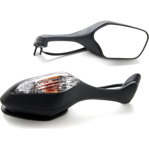 Black Mirrors + Turn Signal For 2008 2009 2010 2011 2012 2013 Honda CBR 1000 RR / CBR1000RR VFR 1200 VFR1200 2010 2011 2012