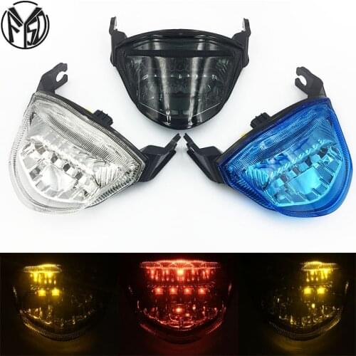 For Suzuki GSXR 1000 GSXR1000 GSX-1000 K5 K6 2005 2006 Rear Tail Light Brake Turn Signals Integrated LED Light Motorcycle light