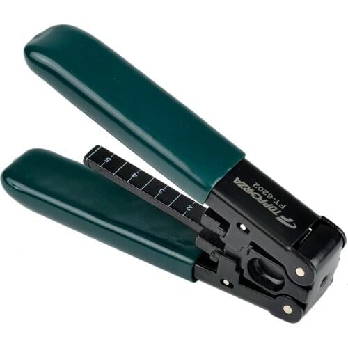 Stripping Tool Fiber Optic Optical Cable Stripper FTTH Cable Wire Peeling Plier