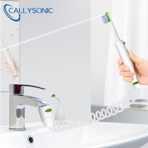CALLYSONIC Faucet Oral Irrigator Toothbrush Head Nozzle Dental Water Jet Tips Flosser Implement Irrigation Floss SPA Oral Clean
