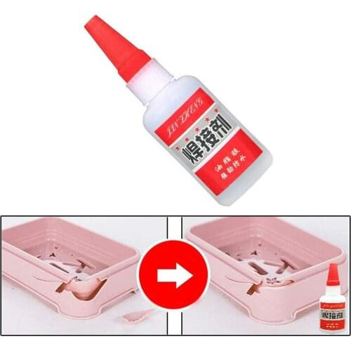 Tire Repair Glue Strong Waterproof Welding Agent Tire Patches Sealant Universal Welding Glue Plastic Wood Metal Rubber Repair Gl