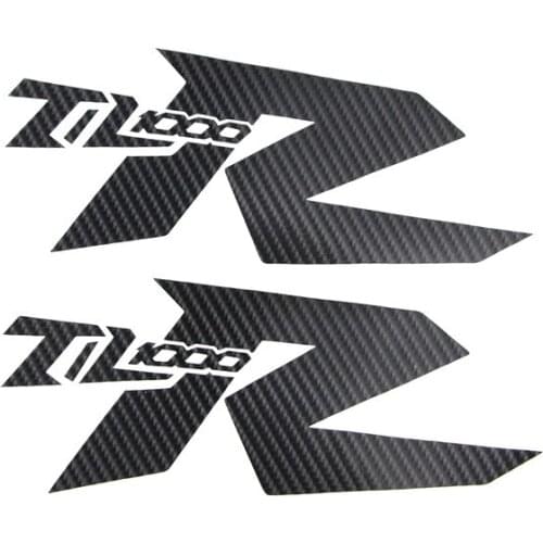 KODASKIN Motorcycle Sticker Decal Carbon 2D for SUZUKI TL1000R