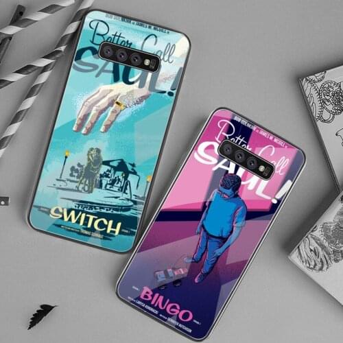 Better Call Saul Phone Case Tempered Glass For Samsung S20 Plus S7 S8 S9 S10 Plus Note 8 9 10 Plus