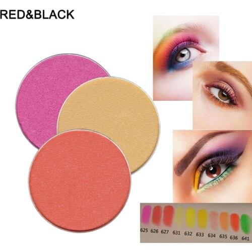 R&B Gliiter DIY Matte eyeshadow Nude palette eye shadow powder Makeup Eyeshadow sombras Pigmented Eye Shadow Cosmetics