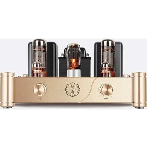 MK8500 12W HIFI fever QCC3034 Bluetooth 5.0 EL34 + 6N2 vacuum tube Class A single-ended audio amplifier