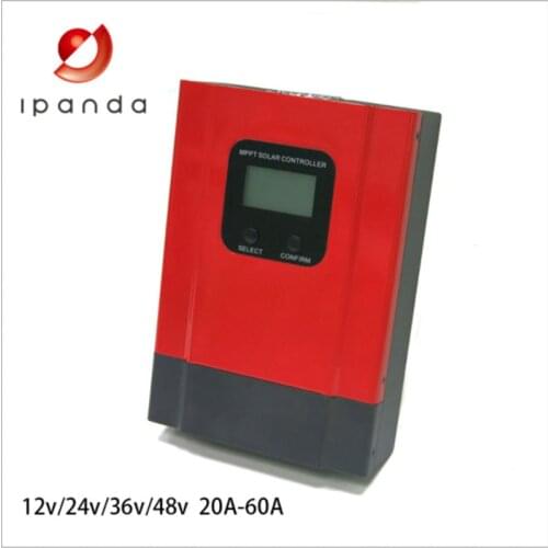 MPPT solar controller 12V / 24 / 36V / 48V universal 20A-60A solar charging controller