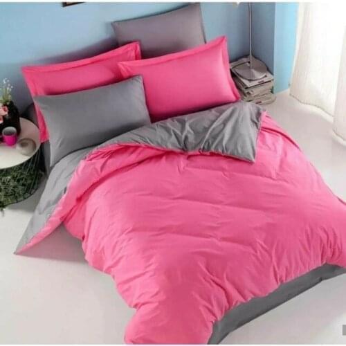 Dolce Mariee Double Sided Duvet cover set 100 Cotton bedspread bed cover set