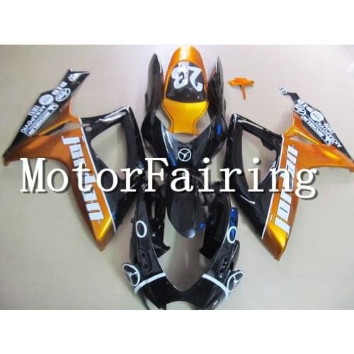 Motorcycle Bodywork Fairing Kit Fit For GSXR600 GSXR750 GSXR GSX-R 600 750 2006 2007 K6 ABS Plastic Injection Molding K6D221
