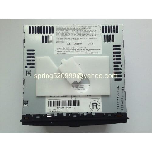 Ni-san 28185 ZE50B clarion PN2837DB Boses 6 Disc CD CHANGER For Hond-A navigation Pathfinder factory car stereo AUX SCAN radio