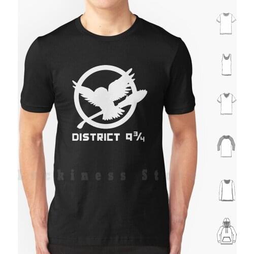 Platform District 9 3 / 4 T Shirt DIY Cotton Big Size 6xl Platform 9 3 4 District Platform 9 3 4 Fashion Movie Music Most Popula