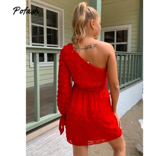 Летние шифоновые платья POFASH China At AliExpress