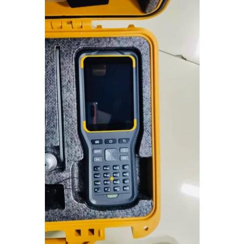 The latest version of hitarget v90 iHand 30 field controller