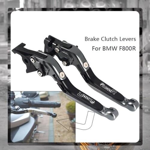 For BMW F800R F800 R 2009 2010 2011 2012 2013 2014 2015 2016 2017 Motorcycle Adjustable Folding Extendable Brake Clutch Levers