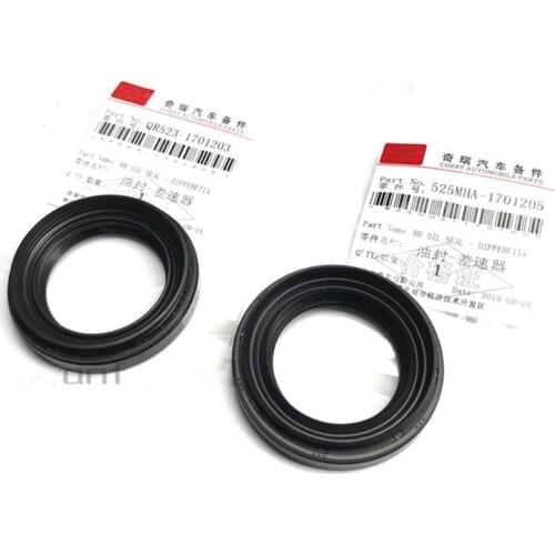Differential oil seal for Chery Tiggo 3 5 7 Arrizo 5 7 M11 Shaft oil seal QR523-1701203/525MHA-1701205