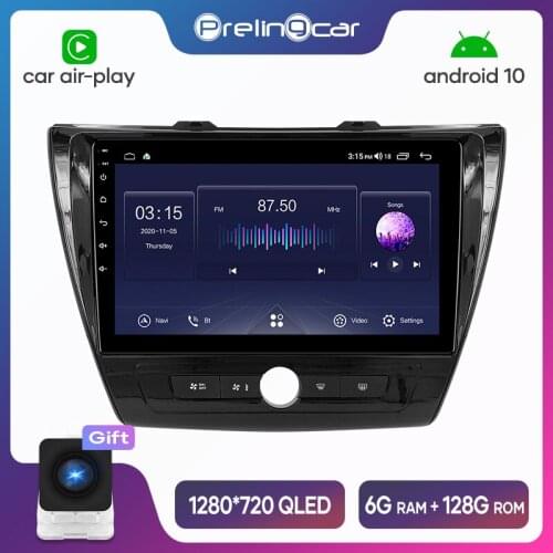 Android 10.0 System Car IPS Touch Screen Stereo For Roewe I5 player Stereo