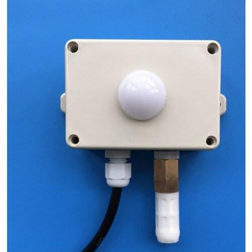 1pc temperature transmitter for indoor and outdoor agricultural irrigation temperature and humidity sensor control switch