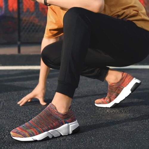 Cheap Tenis Masculino Tennis Shoes 2020 New Arrival men Lightweight Non-slip Walking Sport Shoe Women Men Soft Training Sneakers